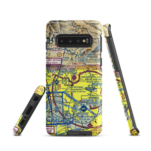 Cable Airport (CCB) VFR Sectional Samsung Phone Case