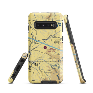 Cable Creek Ranch Airport (96OR) VFR Sectional Samsung Phone Case