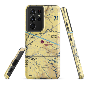 Cable Creek Ranch Airport (96OR) VFR Sectional Samsung Phone Case