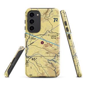 Cable Creek Ranch Airport (96OR) VFR Sectional Samsung Phone Case