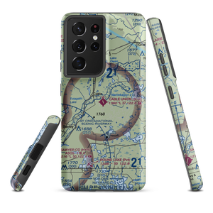 Cable Union Airport (3CU) VFR Sectional Samsung Phone Case