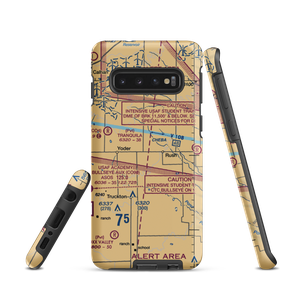 Cable's Corner Airport (US-0022) VFR Sectional Samsung Phone Case