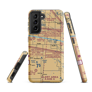 Cable's Corner Airport (US-0022) VFR Sectional Samsung Phone Case