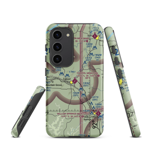 Cabool Memorial Airport (TVB) VFR Sectional Samsung Phone Case