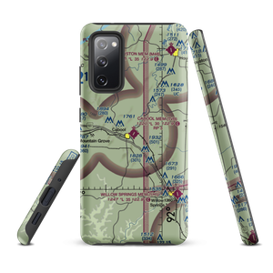 Cabool Memorial Airport (TVB) VFR Sectional Samsung Phone Case