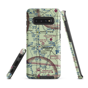 Cacic Airport (WI19) VFR Sectional Samsung Phone Case