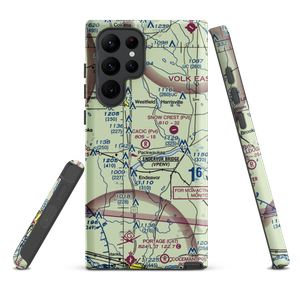 Cacic Airport (WI19) VFR Sectional Samsung Phone Case