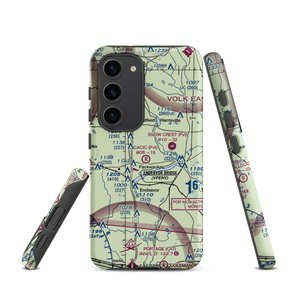 Cacic Airport (WI19) VFR Sectional Samsung Phone Case