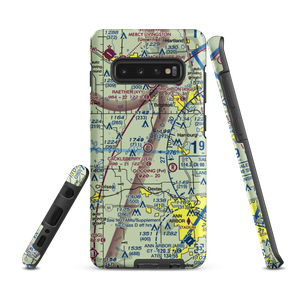 Cackleberry Airport (2E8) VFR Sectional Samsung Phone Case