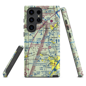 Cackleberry Airport (2E8) VFR Sectional Samsung Phone Case