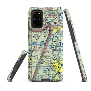 Cackleberry Airport (2E8) VFR Sectional Samsung Phone Case