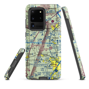 Cackleberry Airport (2E8) VFR Sectional Samsung Phone Case