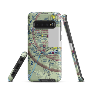 Cactus Hill Airport (29TA) VFR Sectional Samsung Phone Case