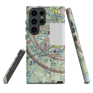 Cactus Hill Airport (29TA) VFR Sectional Samsung Phone Case