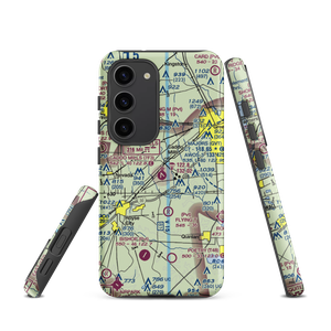 Caddo Mills Municipal Airport (7F3) VFR Sectional Samsung Phone Case