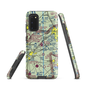 Caddo Mills Municipal Airport (7F3) VFR Sectional Samsung Phone Case