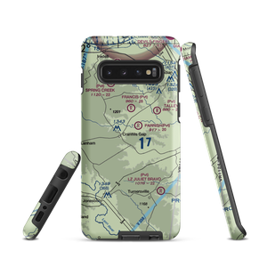 Cade Field (TX97) VFR Sectional Samsung Phone Case