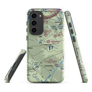 Cade Field (TX97) VFR Sectional Samsung Phone Case