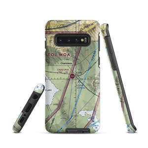 Cadiz Airstrip (CA90) VFR Sectional Samsung Phone Case