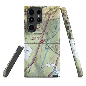 Cadiz Airstrip (CA90) VFR Sectional Samsung Phone Case