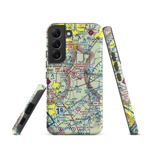 Caesar Creek Soaring Club Gliderport (2OH9) VFR Sectional Samsung Phone Case