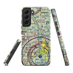 Cagney Airport (51G) VFR Sectional Samsung Phone Case