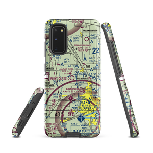 Cagney Airport (51G) VFR Sectional Samsung Phone Case