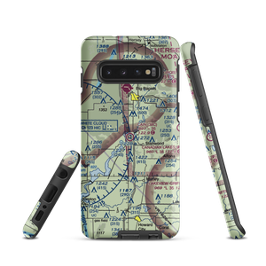 Cain Field (38C) VFR Sectional Samsung Phone Case