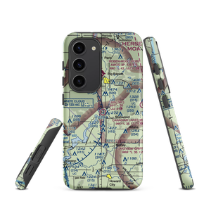 Cain Field (38C) VFR Sectional Samsung Phone Case