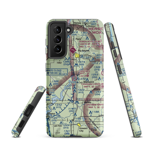 Cain Field (38C) VFR Sectional Samsung Phone Case