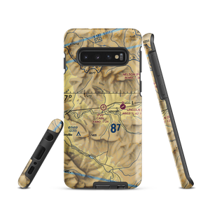 Cain Ranch Airport (28MT) VFR Sectional Samsung Phone Case