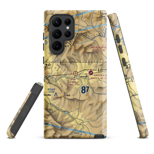 Cain Ranch Airport (28MT) VFR Sectional Samsung Phone Case