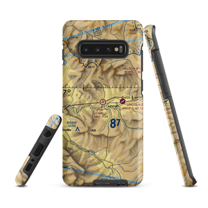 Cain Ranch Airport (28MT) VFR Sectional Samsung Phone Case