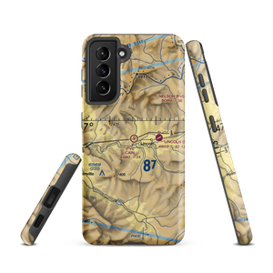 Cain Ranch Airport (28MT) VFR Sectional Samsung Phone Case