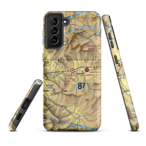 Cain Ranch Airport (28MT) VFR Sectional Samsung Phone Case