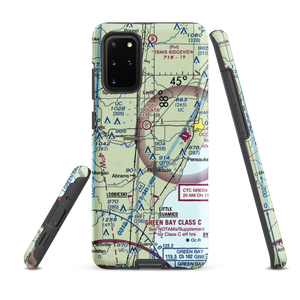 Cain's Field (WS72) VFR Sectional Samsung Phone Case