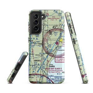 Cain's Field (WS72) VFR Sectional Samsung Phone Case