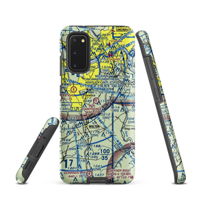 Caintuckee Airport (8KY6) VFR Sectional Samsung Phone Case