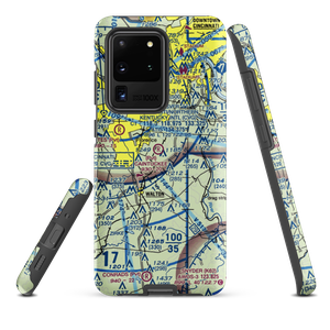 Caintuckee Airport (8KY6) VFR Sectional Samsung Phone Case