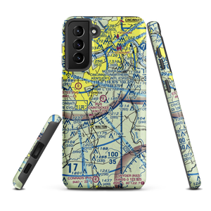 Caintuckee Airport (8KY6) VFR Sectional Samsung Phone Case