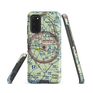 Cairo Grady County Airport (70J) VFR Sectional Samsung Phone Case