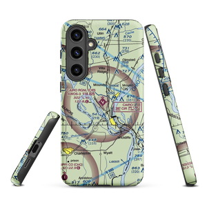 Cairo Regional Airport (CIR) VFR Sectional Samsung Phone Case