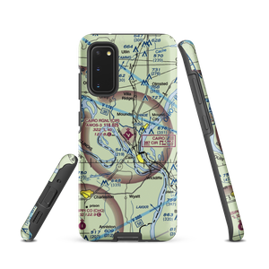 Cairo Regional Airport (CIR) VFR Sectional Samsung Phone Case