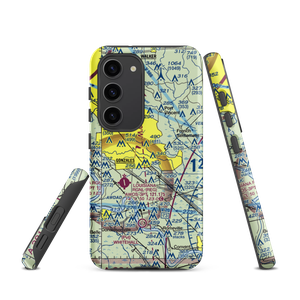 Cal Mire Field (1LS0) VFR Sectional Samsung Phone Case