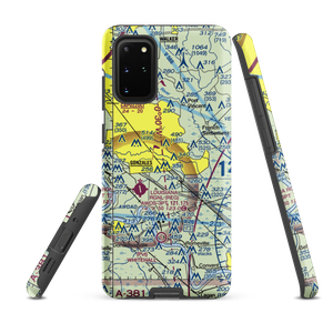 Cal Mire Field (1LS0) VFR Sectional Samsung Phone Case