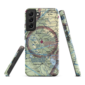 Calaveras Co Maury Rasmussen Field (CPU) VFR Sectional Samsung Phone Case