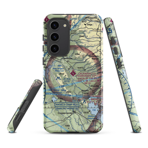 Calaveras Co Maury Rasmussen Field (CPU) VFR Sectional Samsung Phone Case