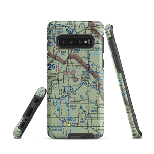 Caldbeck Field (7MN3) VFR Sectional Samsung Phone Case