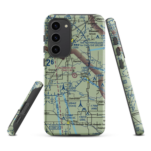 Caldbeck Field (7MN3) VFR Sectional Samsung Phone Case