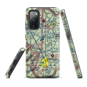 Caldwell Field (54II) VFR Sectional Samsung Phone Case